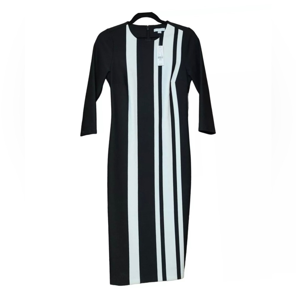 Midi bodycon dress